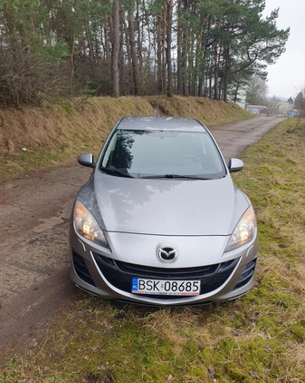 Mazda 3 cena 15500 przebieg: 215208, rok produkcji 2009 z Sokółka małe 137